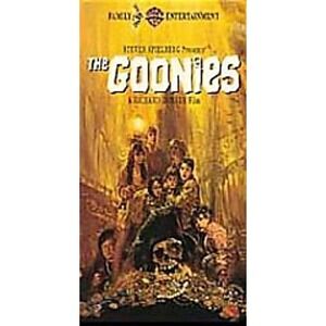 The Goonies (VHS, 1994)‎ By Steven Spielberg Richard Donner Black Clamshell
